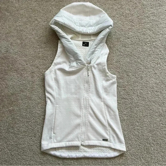 Levelwear Verve Sloan Vest Women’s Size Small Golf Active Hooded Zip $90 - Picture 3 of 16
